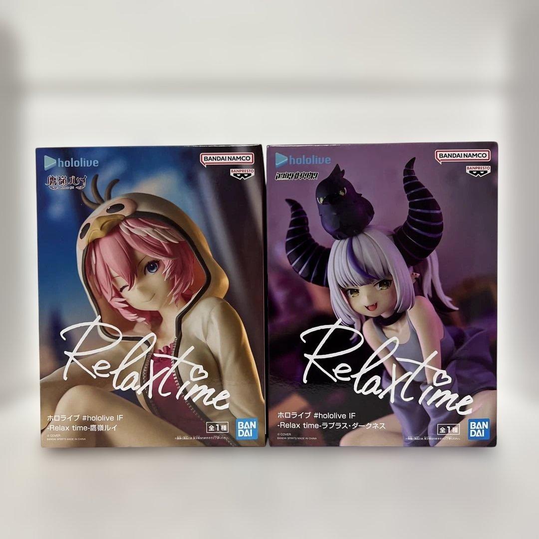 ホロライブ リラックスタイム 鷹嶺ルイ ラプラス・ダークネス - メルカリ