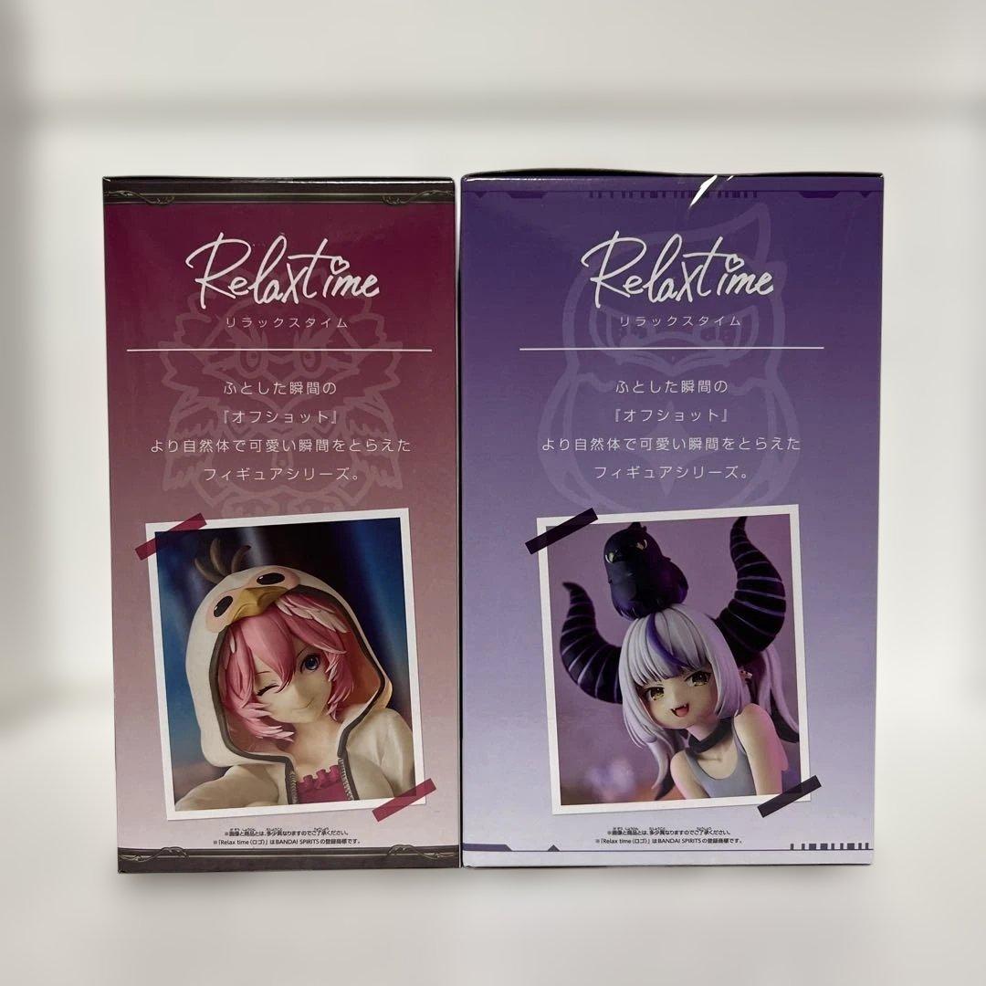 ホロライブ リラックスタイム 鷹嶺ルイ ラプラス・ダークネス - メルカリ