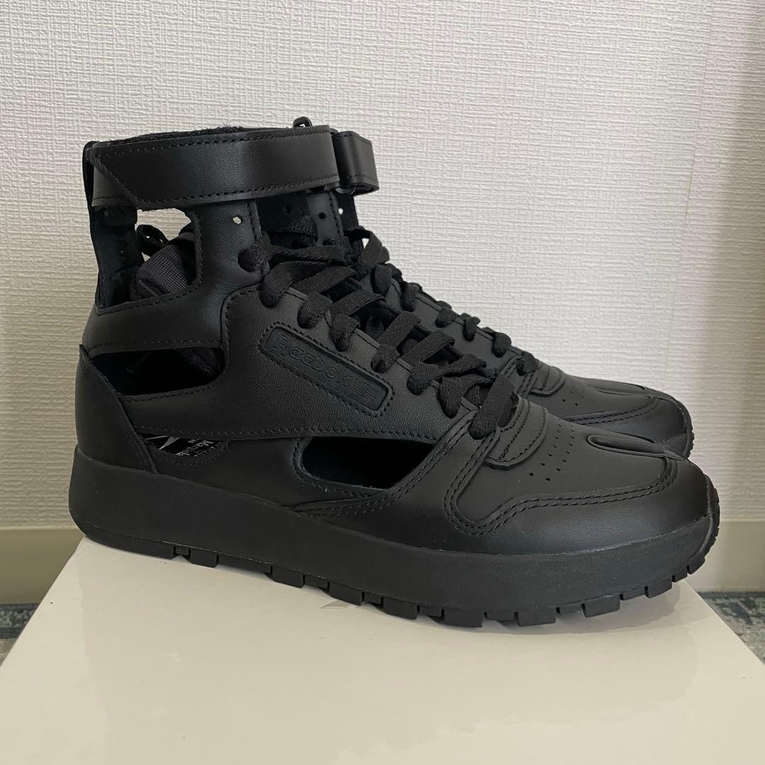 Maison Margiela Reebok 足袋 ハイカット スニーカー 24 - メルカリ