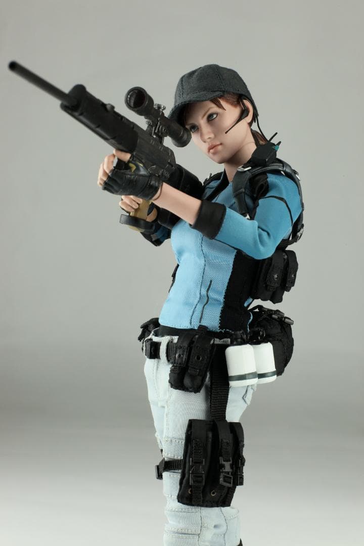 ホットトイズ バイオハザード5 1/6スケール ジル・バレンタイン BSAA版