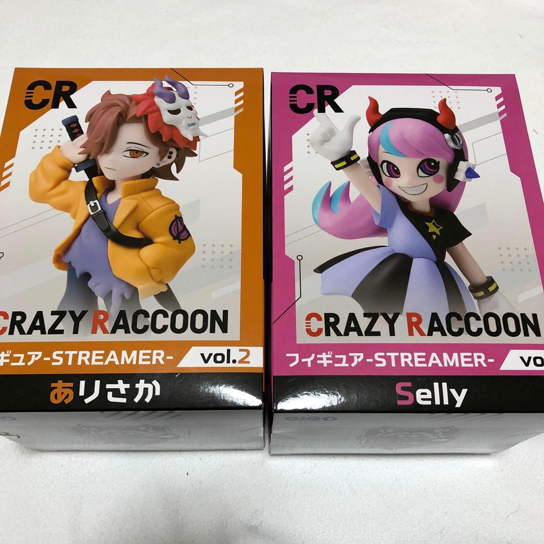 gigo限定 CRAZY RACOON フィギュア ありさか Selly - メルカリ