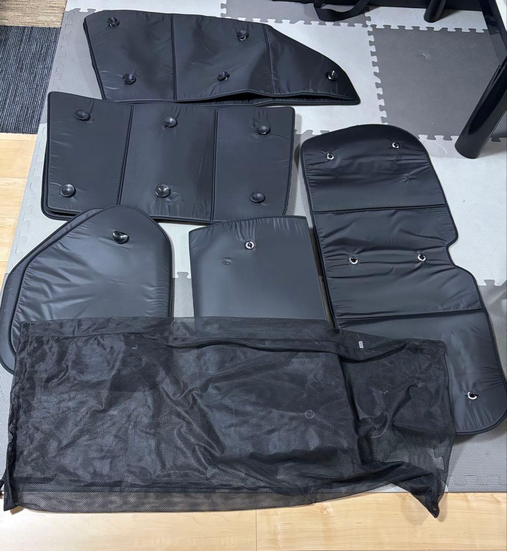 【150系】トヨタ ランドクルーザー プラド用サンシェード8点セット