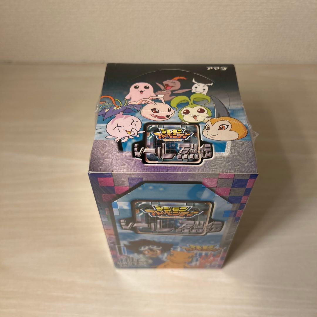 デジモンアドベンチャー シール烈伝 絶版未開封BOX - メルカリ