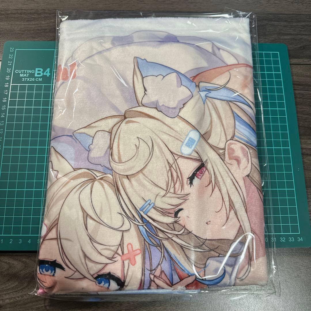 FUWAMOCO ブランケット フワモコ ホロライブEN C103 - メルカリ