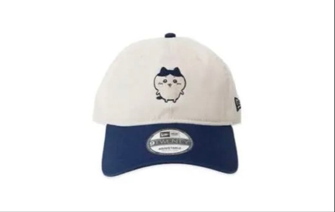 ニューエラ　ちいかわ　コラボキャップ　ハチワレ