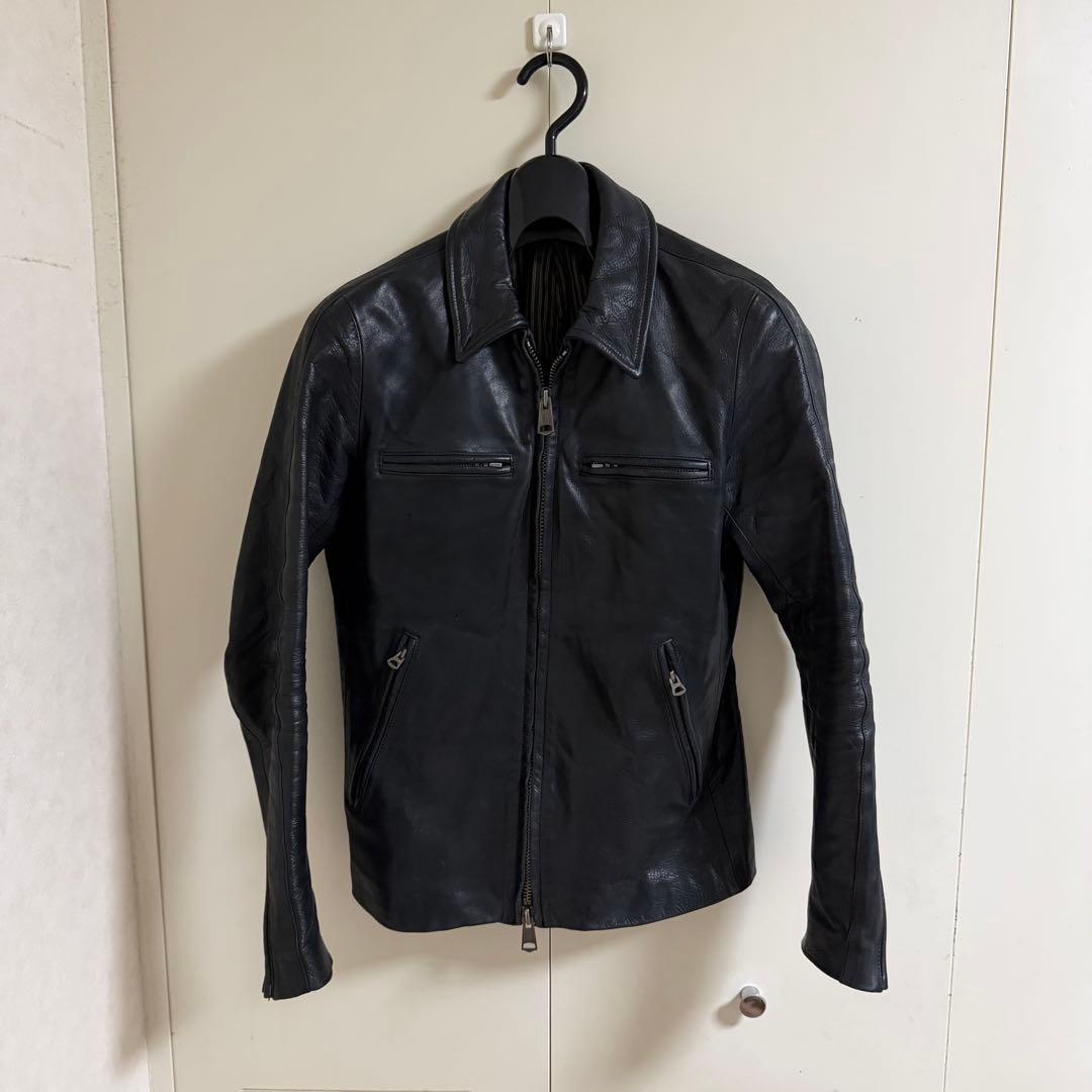 thee old circus レザージャケット シングル ライダース サイズ2 EDEN-Thee Old CIRCUS-Thee OLD CIRCUS - 9 - / 9-9301 / 