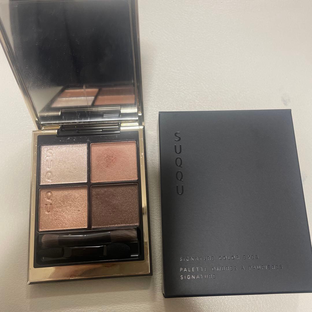SUQQU シグニチャーカラーアイズ　15凛覗
