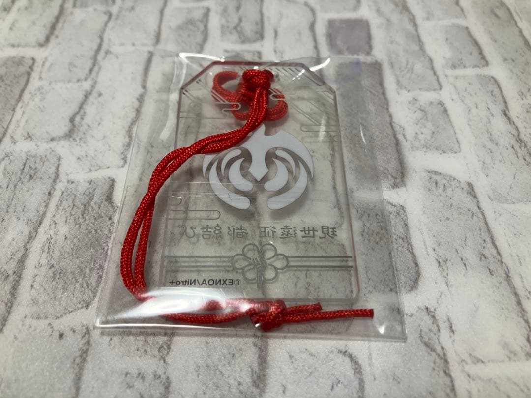 刀剣乱舞 都結び お守り風アクリルストラップ 大千鳥十文字槍 - メルカリ