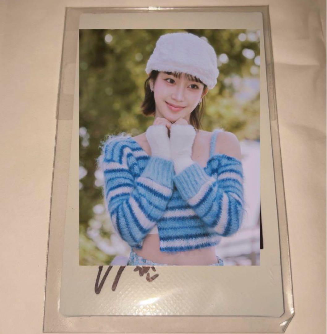 stayc GPT スミン　hmv当選　サインチェキ　ポラロイド