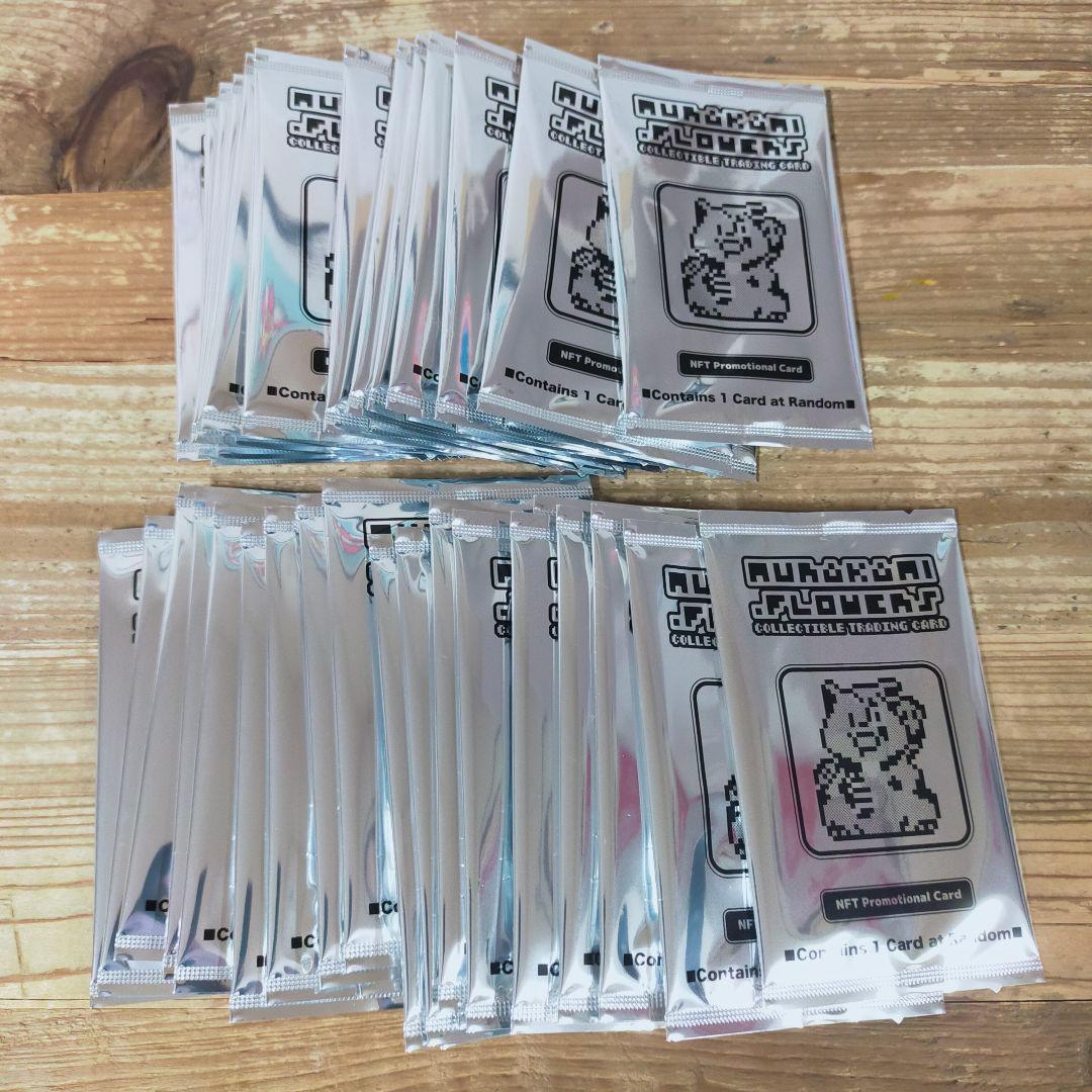 専用【50パックまとめ売り】108フラワーズリバイズド NFT購入者限定パック