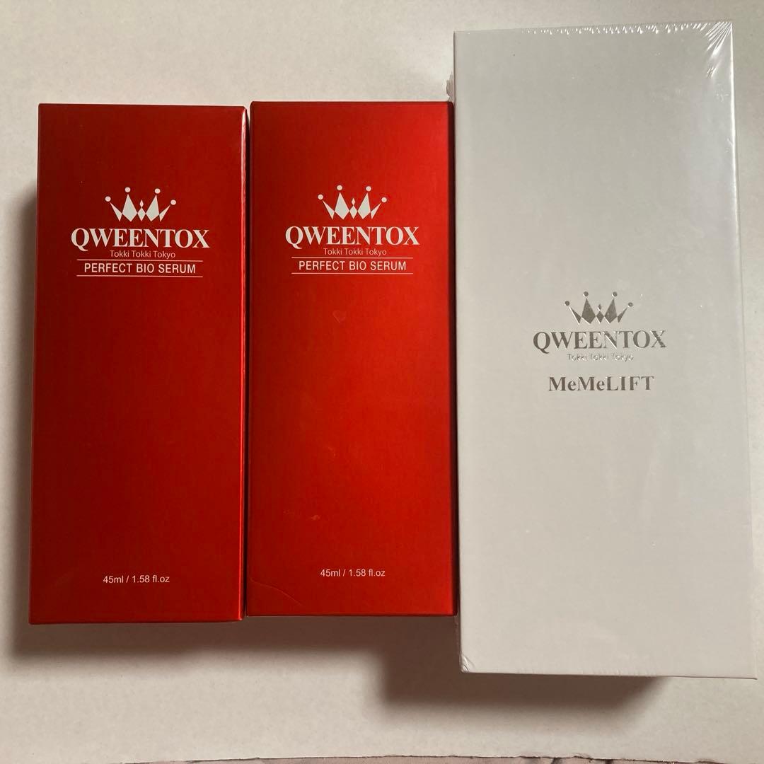 【新品】 Qweentox パーフェクトバイオセラム 美容液 韓国コスメ