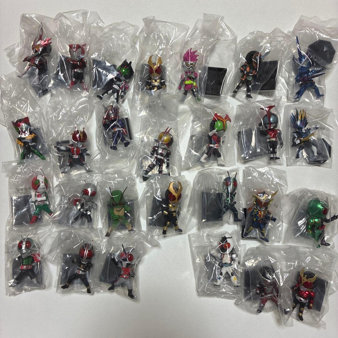 仮面ライダー 50th デフォルメクス フィギュア27体セット - メルカリ
