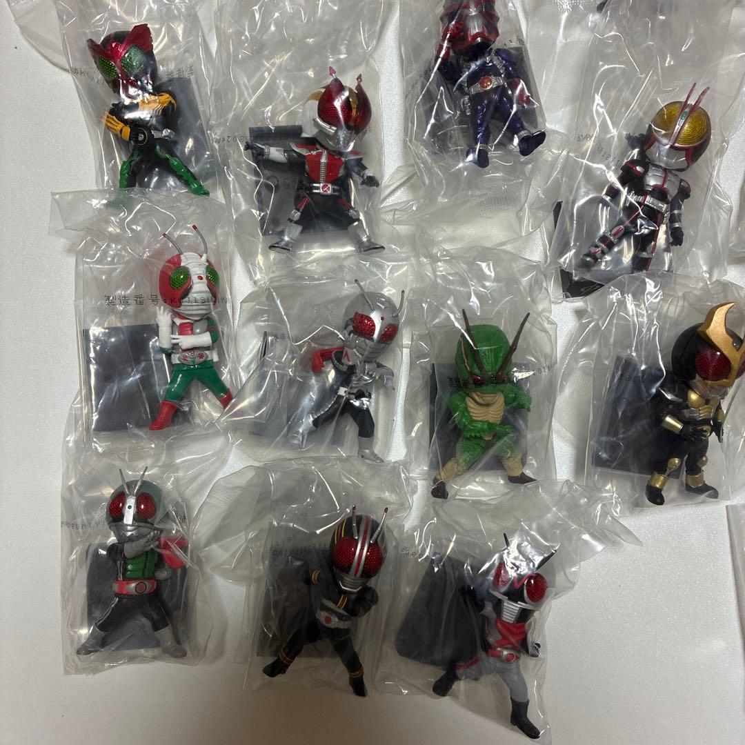 仮面ライダー 50th デフォルメクス フィギュア27体セット - メルカリ