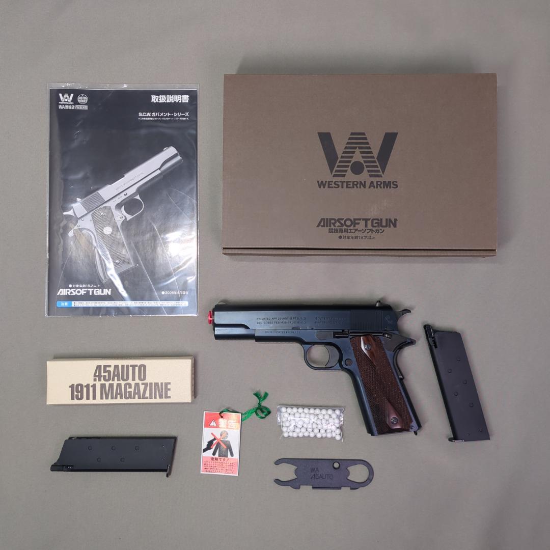 【希少】WA コルト M1911 ワイルドバンチ