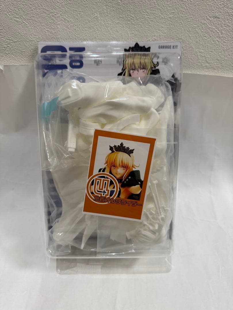 グリズリーパンダ　水着　アルトリア　オルタ　ライダー　ガレージキット　fgo