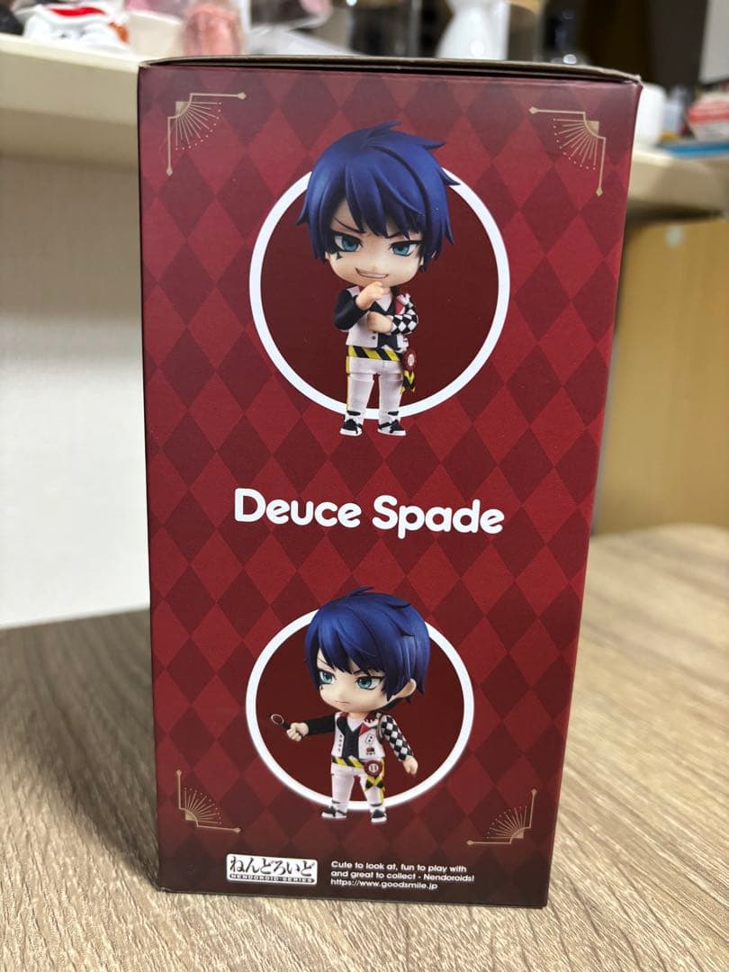 開封済み】ねんどろいど ツイステッドワンダーランド デュース