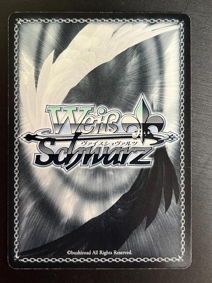 ヴァイスシュヴァルツ 如月千早 sr サイン アイドルマスター ko43