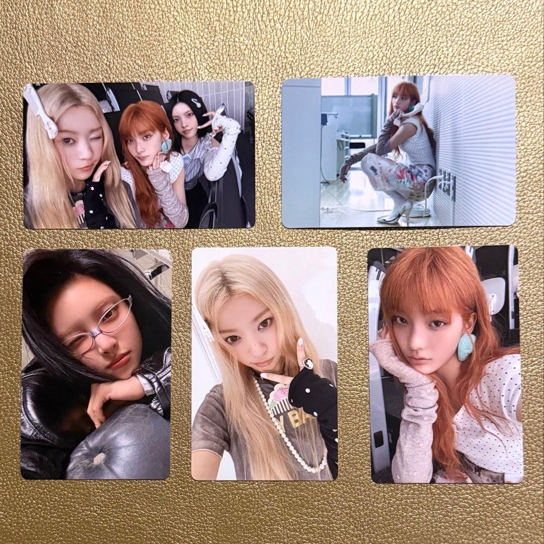 ILLIT ユナ モカ イロハ NOT CUTE ANYMORE トレカ 5枚 - メルカリ