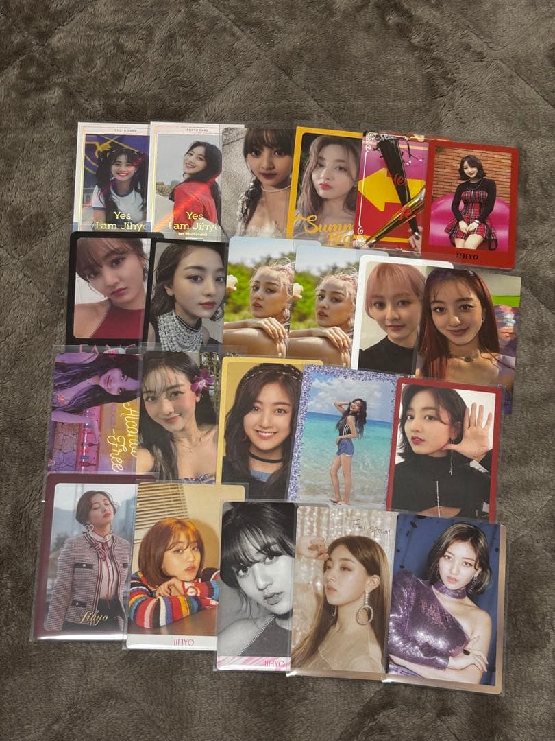 TWICEジヒョトレカセット 44枚