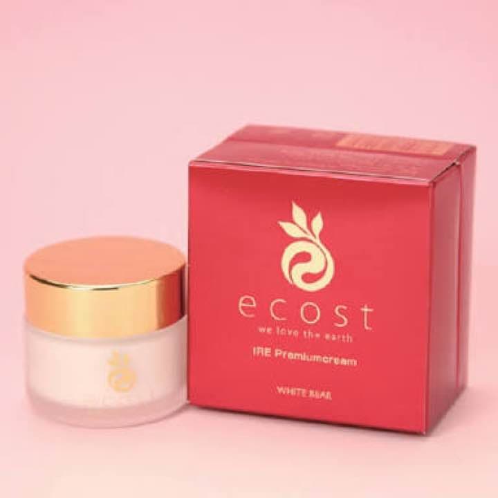 美容液 ecost IRE Premiumcream エイジケアうるおいエッセンス セッコク蘭