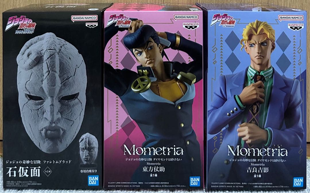 ジョジョ JOJO 仗助 吉良吉影 石仮面 フィギュアセット - メルカリ