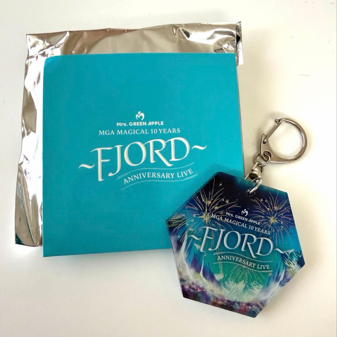 Mrs.GREEN APPLE FJORD フィヨルド キーホルダー - メルカリ