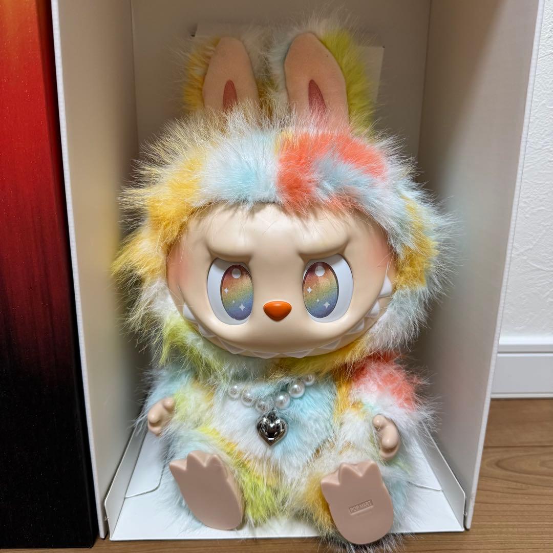 ROCK THE UNIVERSE Vinyl Plush Doll ラブブ - メルカリ