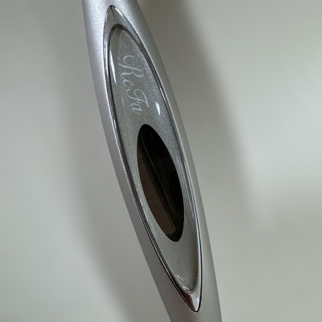 ReFa シルバー 美顔ローラー ダイヤモンドカット - メルカリ