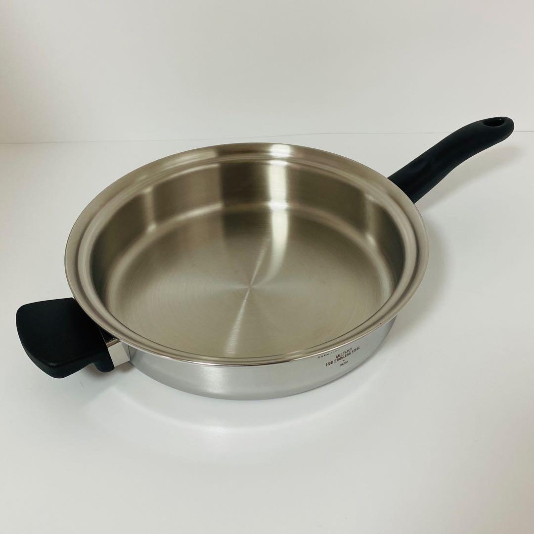 Amway アムウェイ 大フライパン 新品未使用 2024年製 最新型 - メルカリ