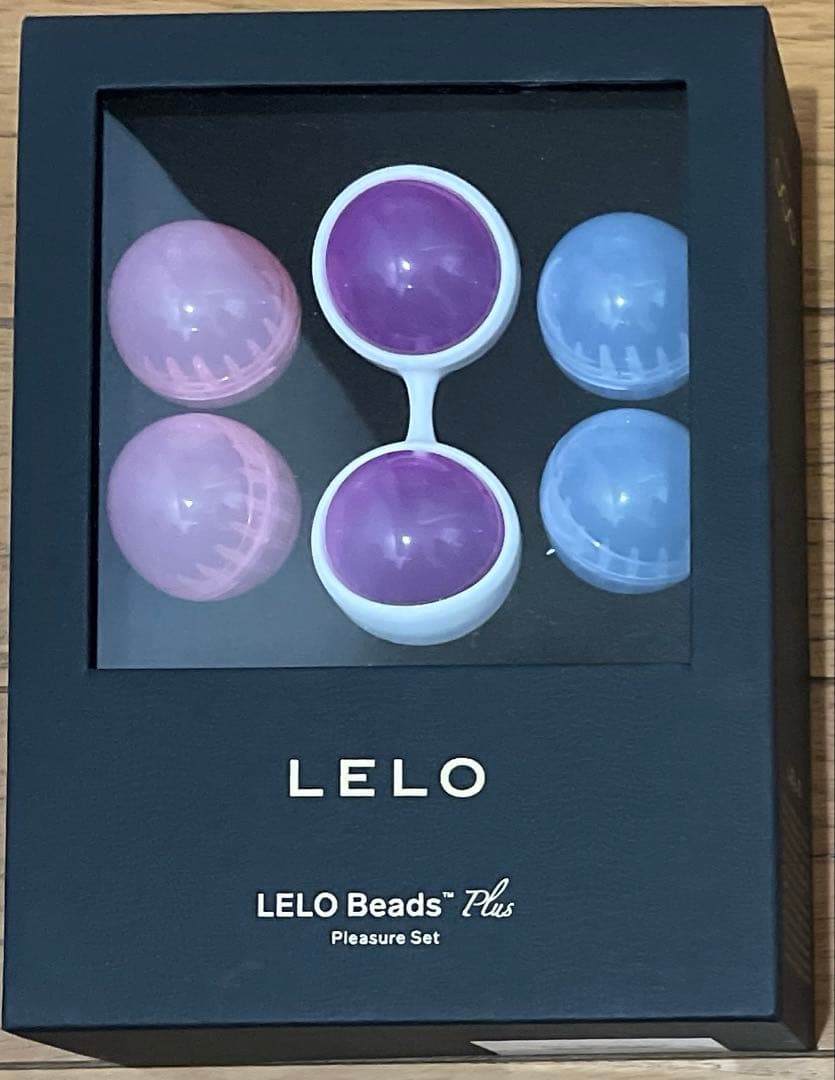 LELOケーゲルエクササイズ 骨盤底筋