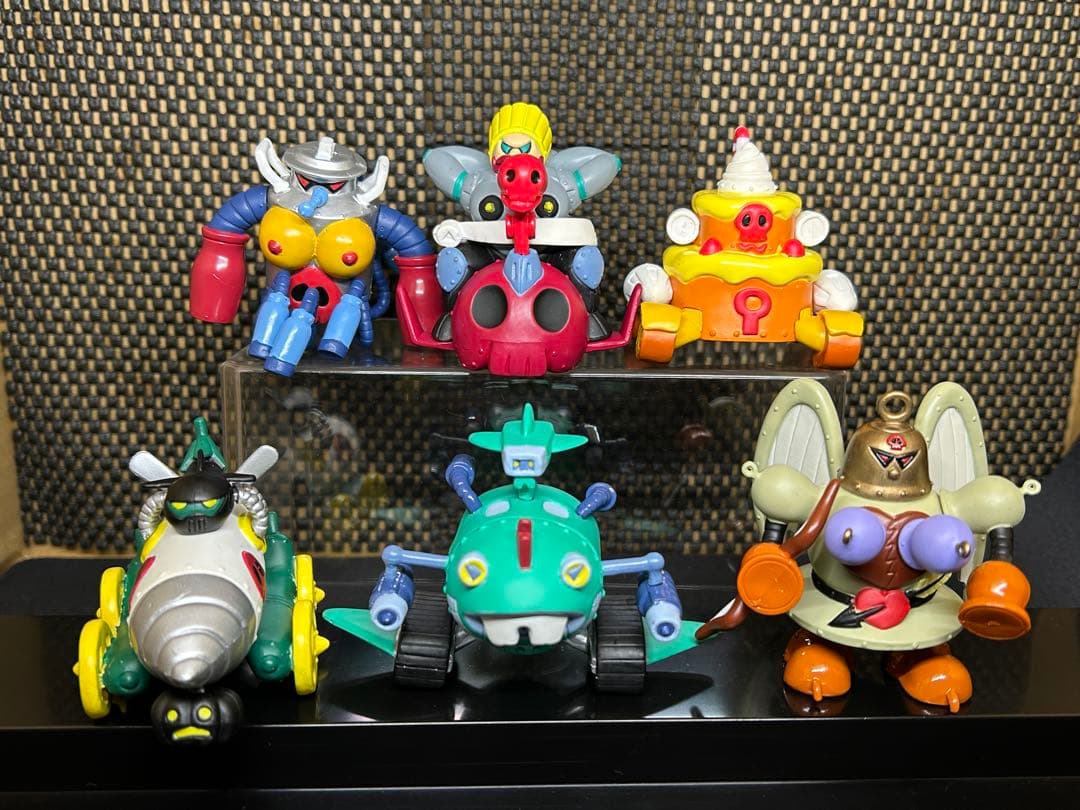 即購入・配送可 コンプリート 大量 ユニファイブ ヤッターマン