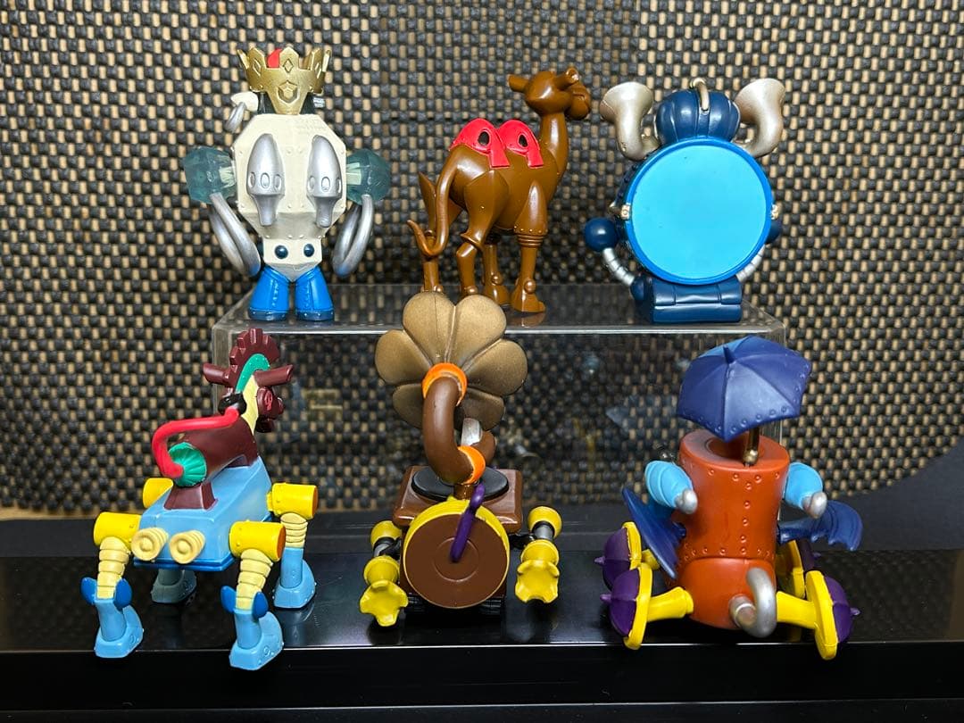 即購入・配送可 コンプリート 大量 ユニファイブ ヤッターマン