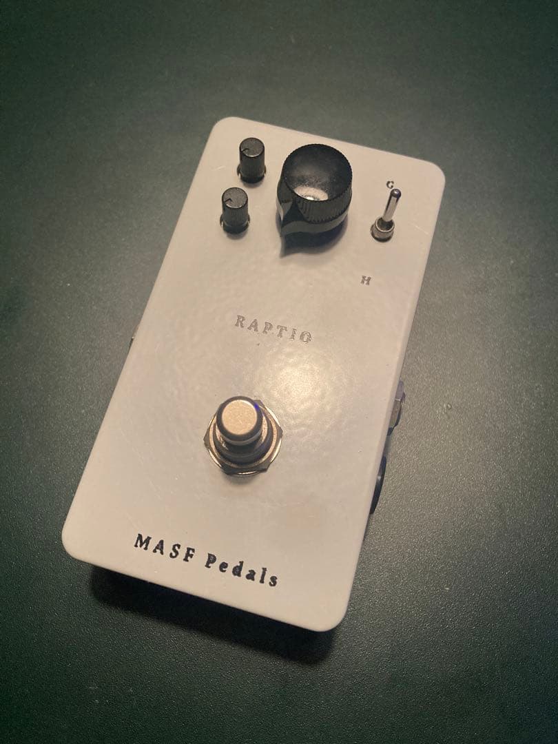 masf RAPTIO グリッチエフェクター