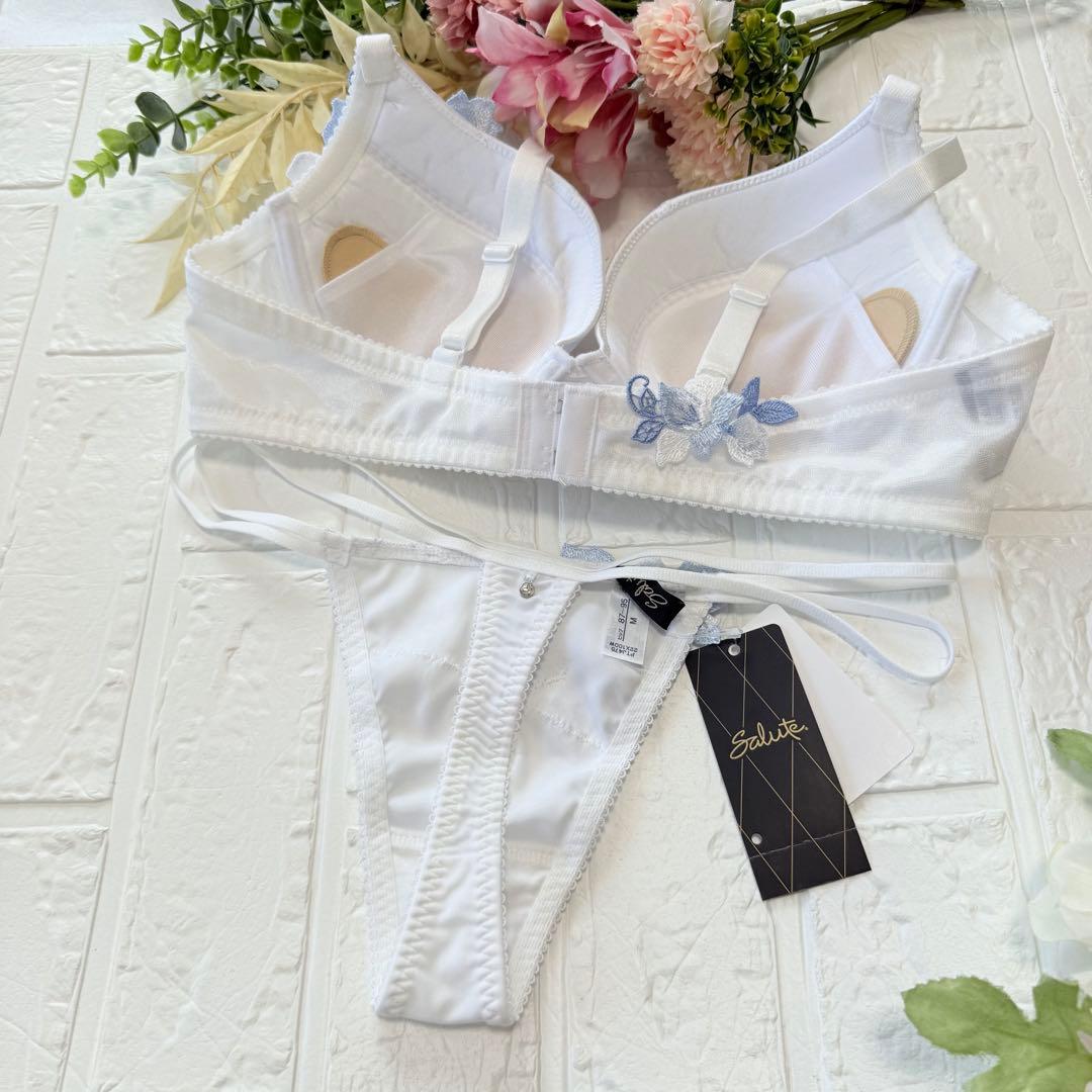 新品】wacoal サルート 75 ブラ ソングセットD75M WH - メルカリ