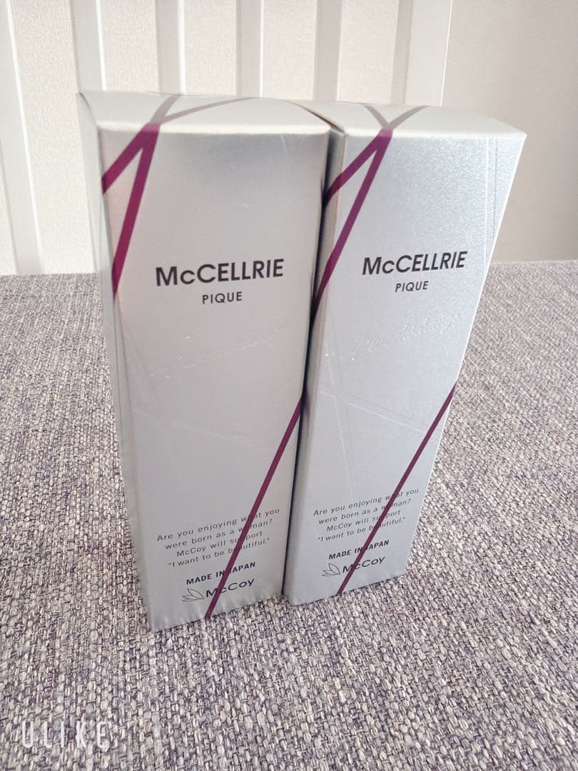 マッコイ マクセリーピケ 2本 (クリーム)