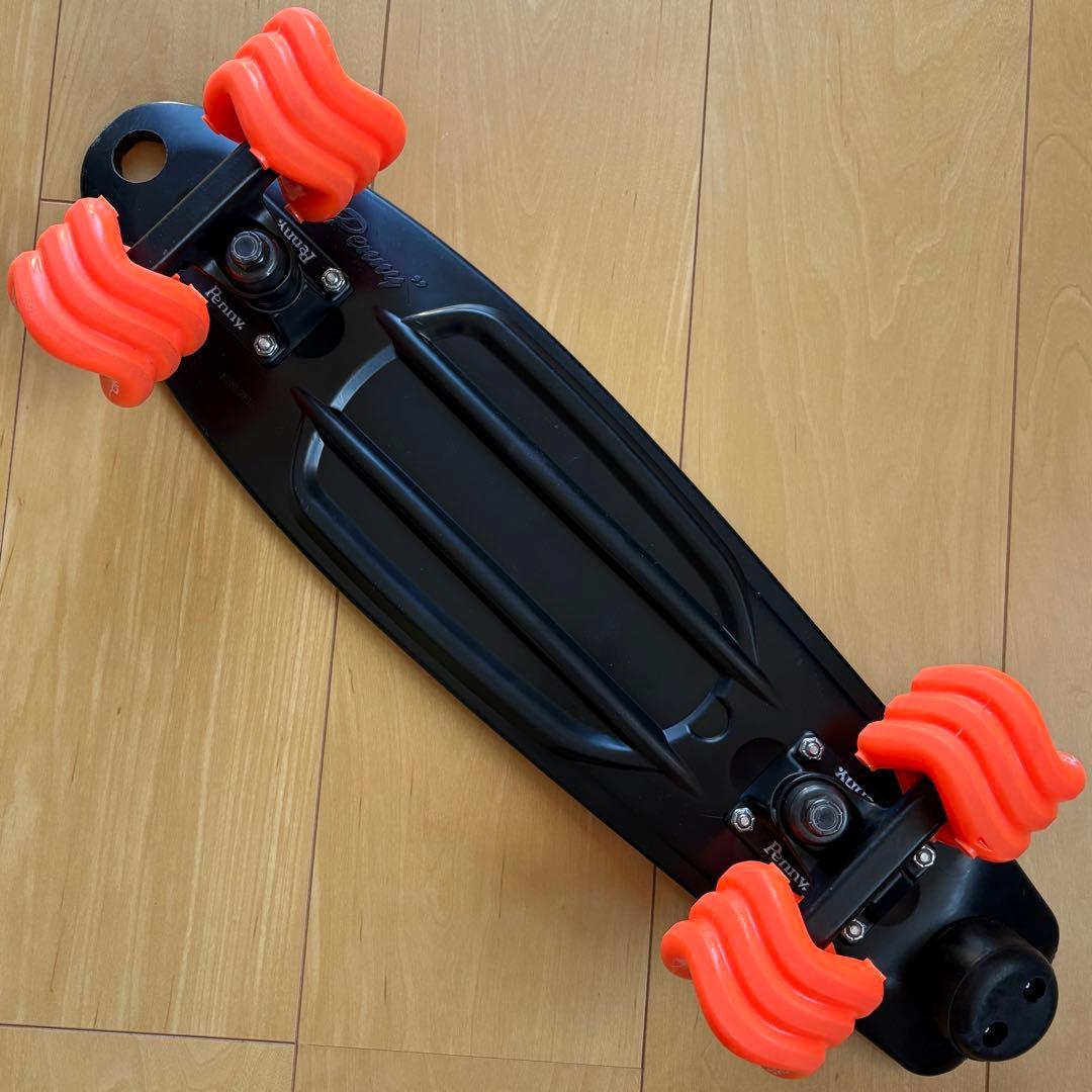 フルカスタム ペニー 22インチ シャークウィール 72mm DNA - メルカリ