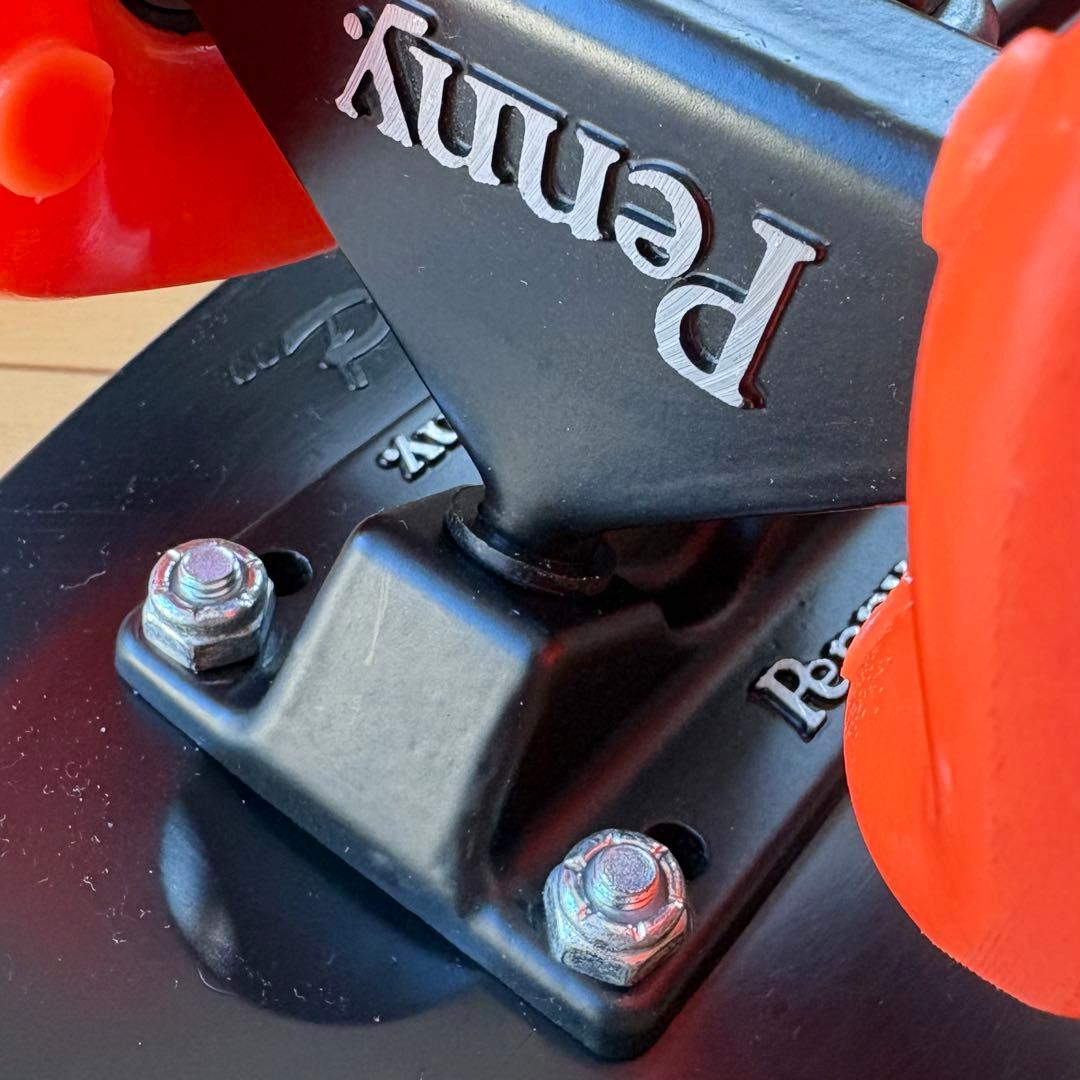 フルカスタム ペニー 22インチ シャークウィール 72mm DNA - メルカリ