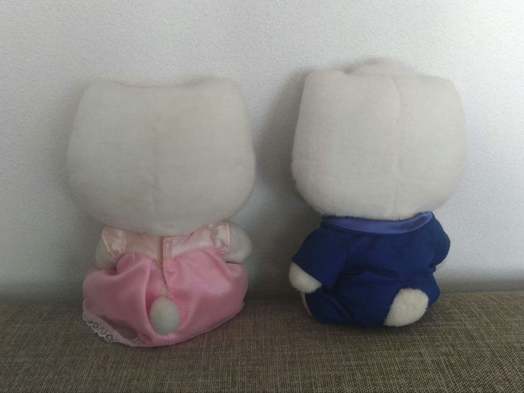 キティカタログにも連載レトロレアキティちゃん ダニエル ぬいぐるみ