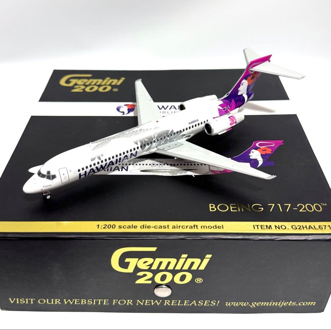 Gemini 1/200 B717-200 Hawaiian Airlines - メルカリ