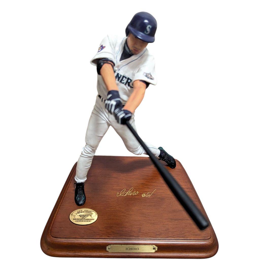 希少品 ダンバリーミント イチロー フィギュア ボブルヘッド 日米殿堂