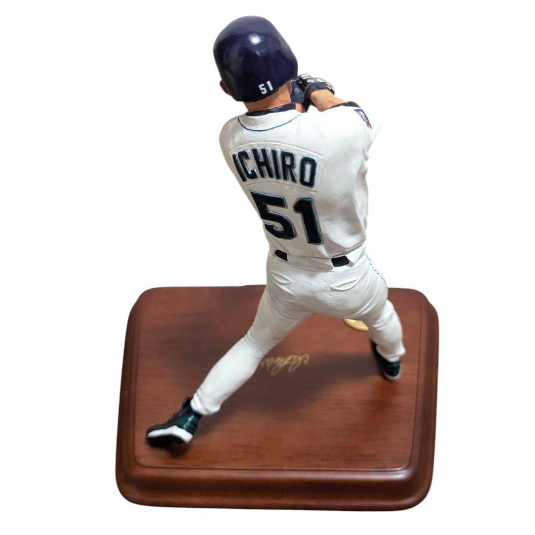 希少品 ダンバリーミント イチロー フィギュア ボブルヘッド 日米殿堂