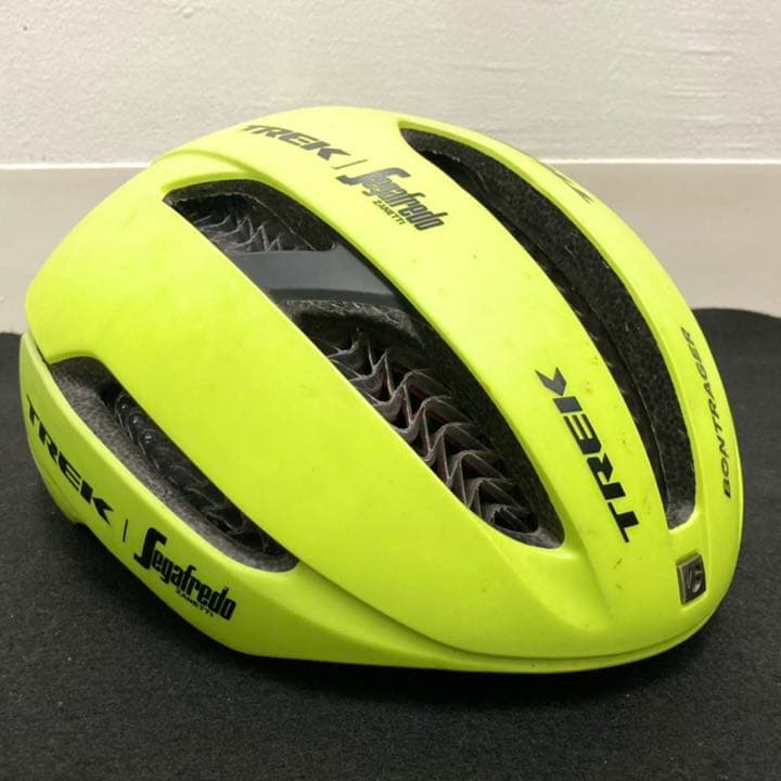 選手支給品 トレックセガフレード ボントレガー Wavecel ヘルメット