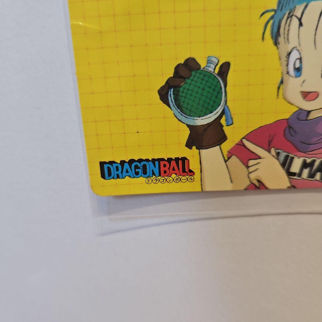 ドラゴンボール カードダス 0弾 アマダ No.28 ブルマ 当時物 貴重