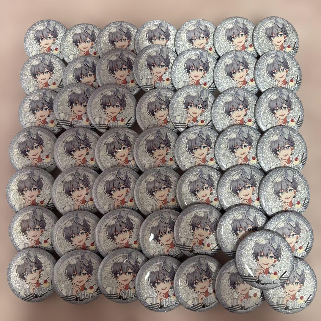 からぴち ダイナー缶バ ヒロ 50個 カラフルピーチ ダイナー 缶バッジ ヒロ｜Yahoo!フリマ（旧PayPayフリマ）