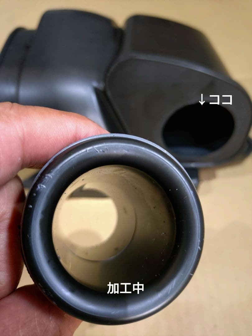 N-ONE N-BOX N-WGN エアクリーナーインタークーラーエアーガイド