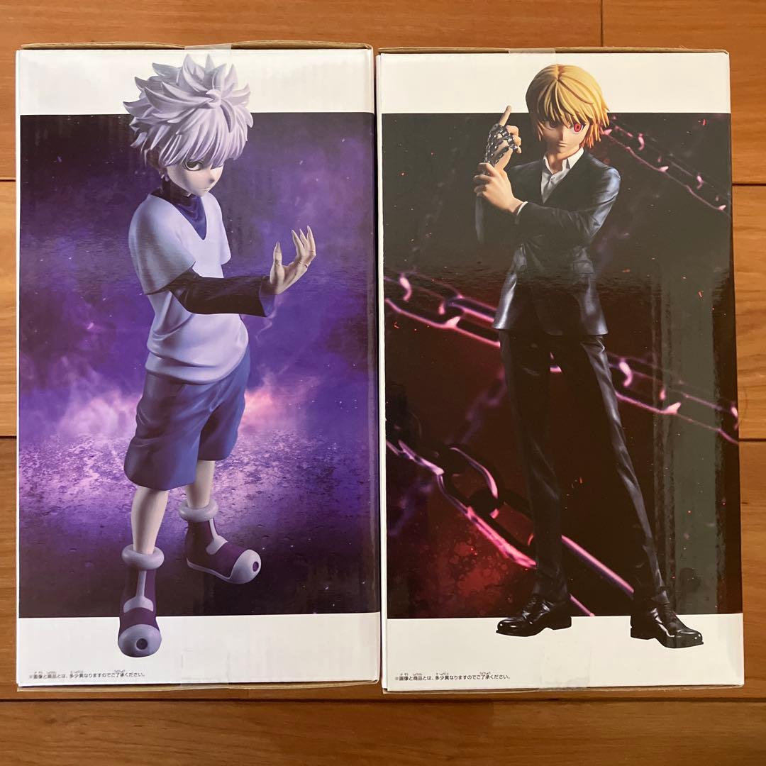 Hunter x Hunter 】Grandistaキルア＆クラピカ2点セット - メルカリ