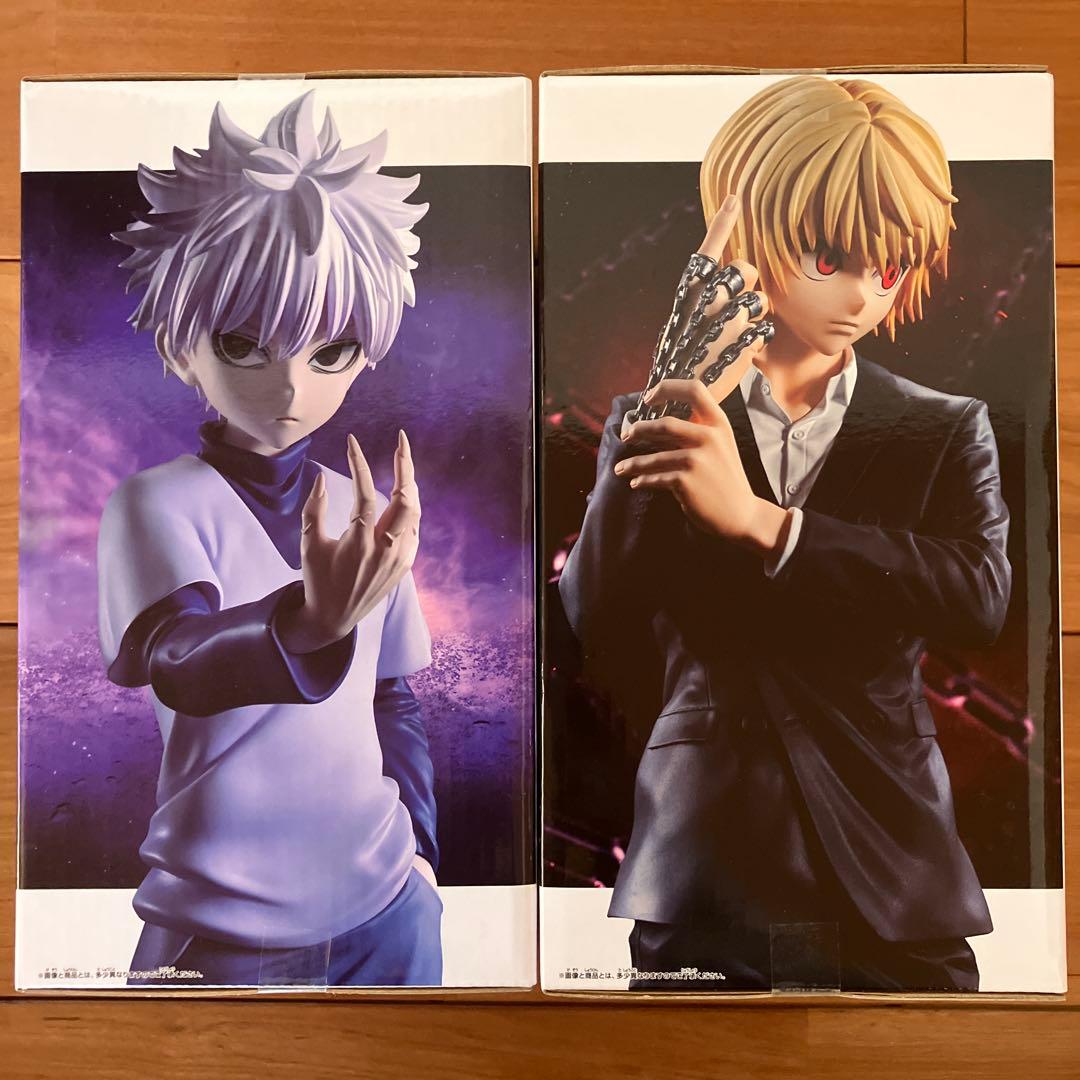 Hunter x Hunter 】Grandistaキルア＆クラピカ2点セット - メルカリ