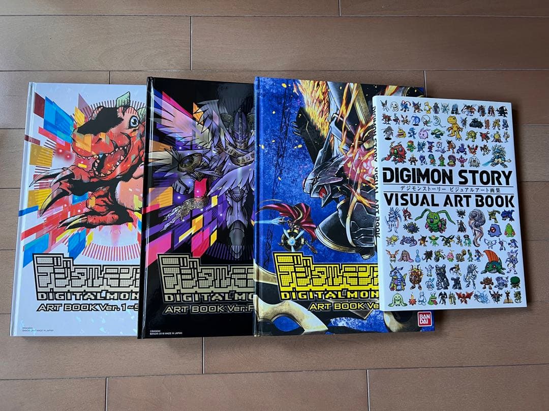 デジタルモンスター　アートブック　デジモンストーリー　ビジュアルアート画集