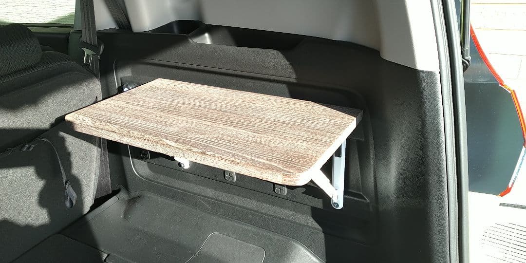 フリードプラス専用★　折り畳み式テーブルキット　★取り付けかんたん★車中泊 フリードプラス専用 折り畳み式テーブルキット 取り付けかんたん 車