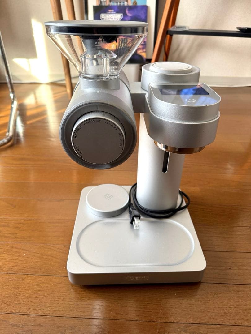 Gevi ゲビ 4-in-1 スマートコーヒーメーカー Gevi 4-in-1 スマートコーヒーメーカー 全自動 ミル付 ドリッパー